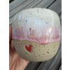 Diamond pink dots bez uška